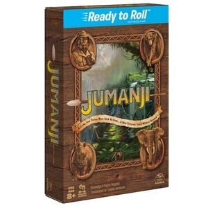 Jumanji Ready to Roll Board Game